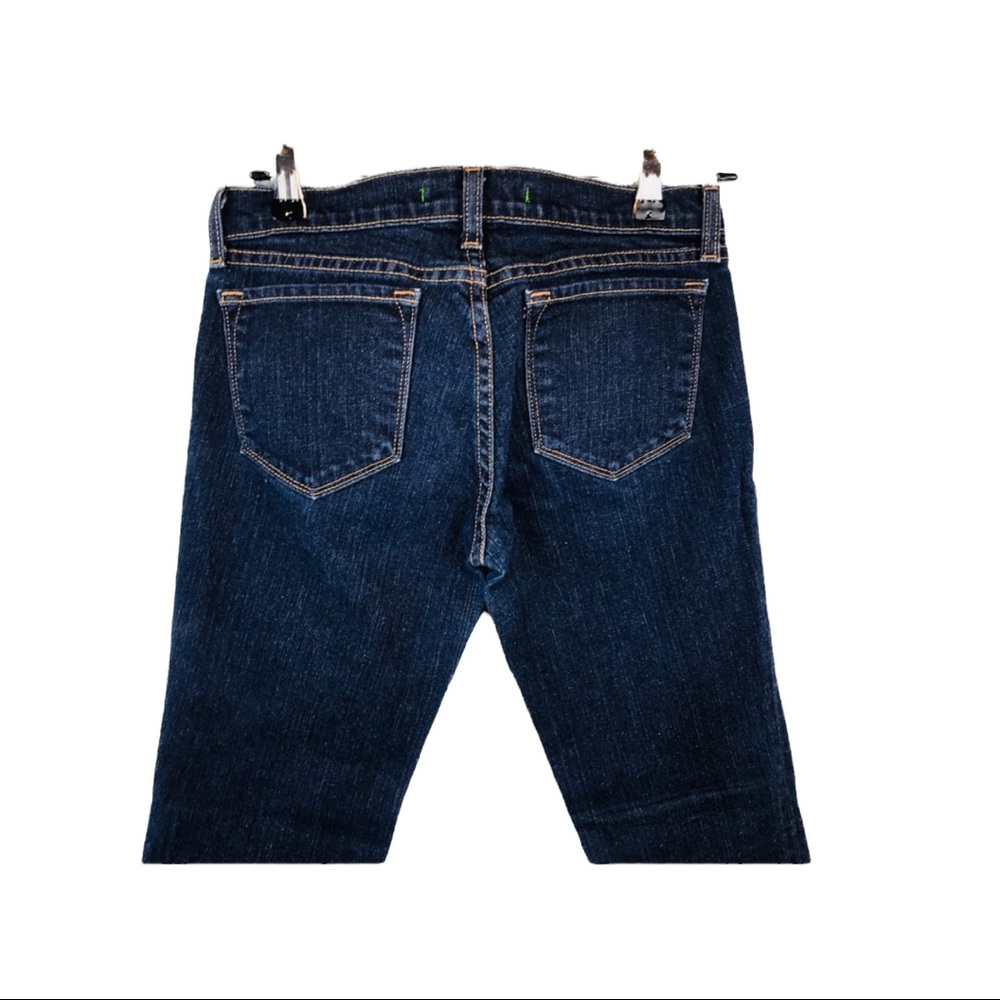 J Brand Womens Jeans Scarlett Seven Eighths Straight Leg Dark Wash Size 26 X 29 - Picture 4 of 8